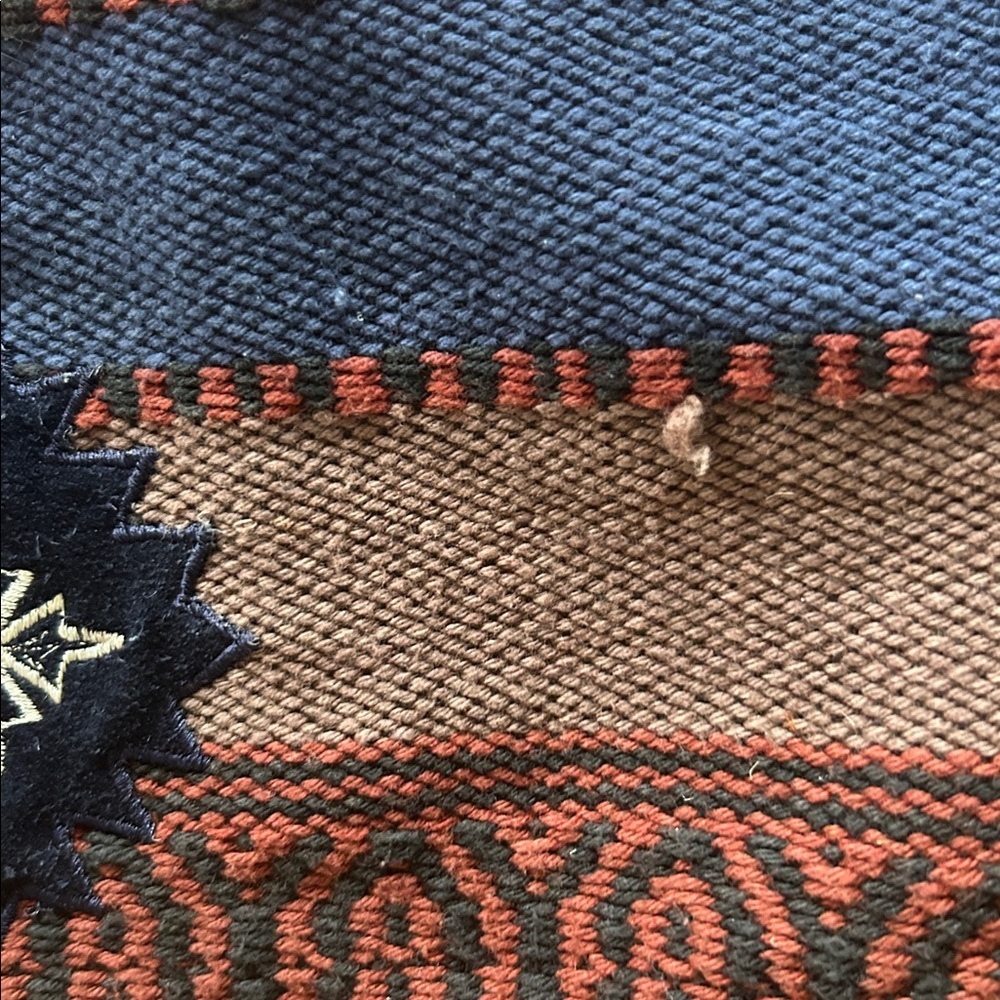 J. GEE Southwestern Boho Vest, Vintage Tribal Western women’s size 2X​​ - Picture 7 of 10